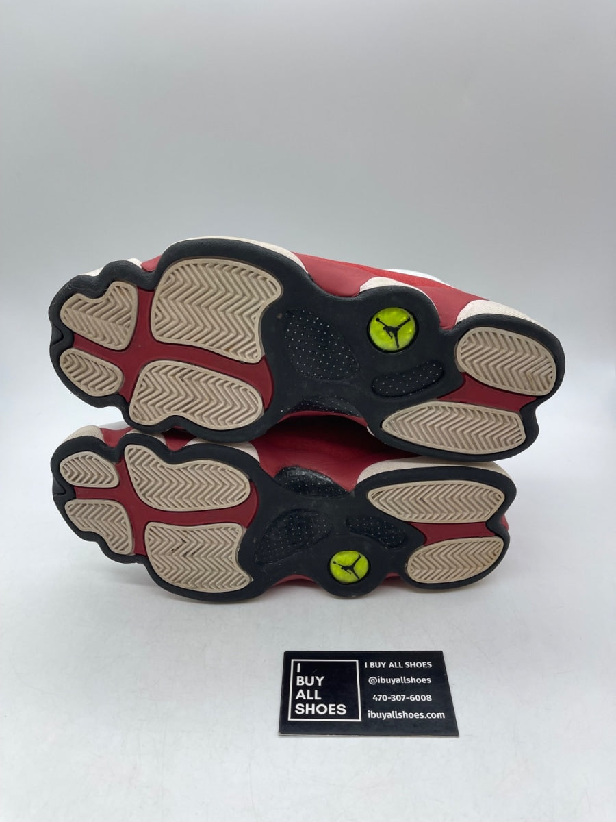 Jordan 13 Retro Grey Toe (2014) 8 (Moderately Worn Pre-Owned) - Image 7