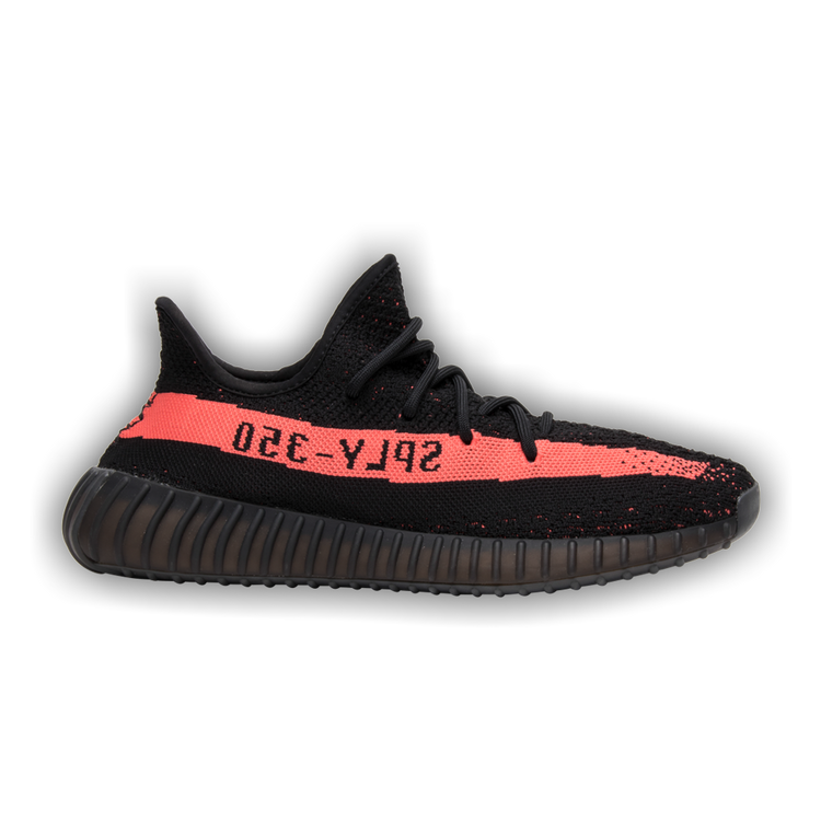 adidas Yeezy Boost 350 V2 Core Black Red