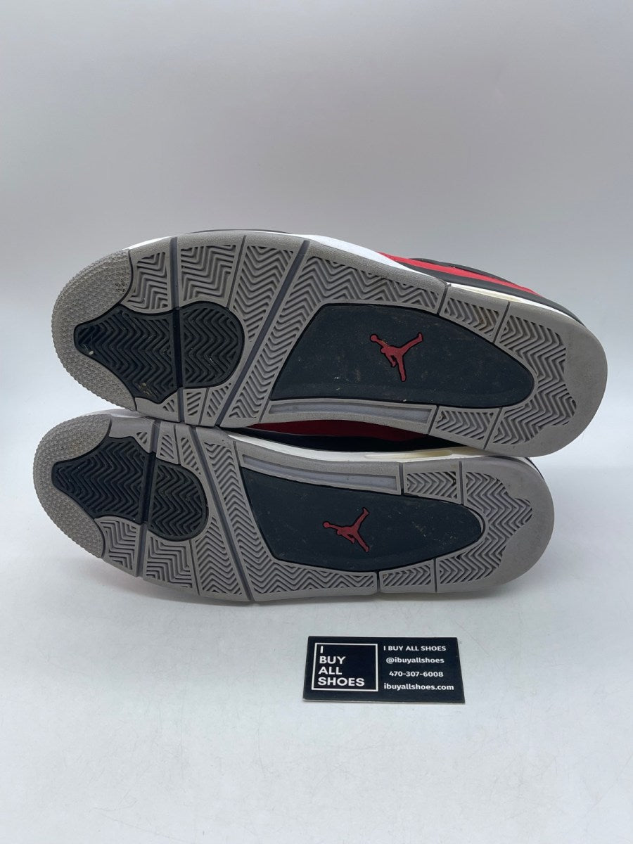 Jordan 4 Retro Toro Bravo 13 (Moderately Worn Pre-Owned) - Image 7