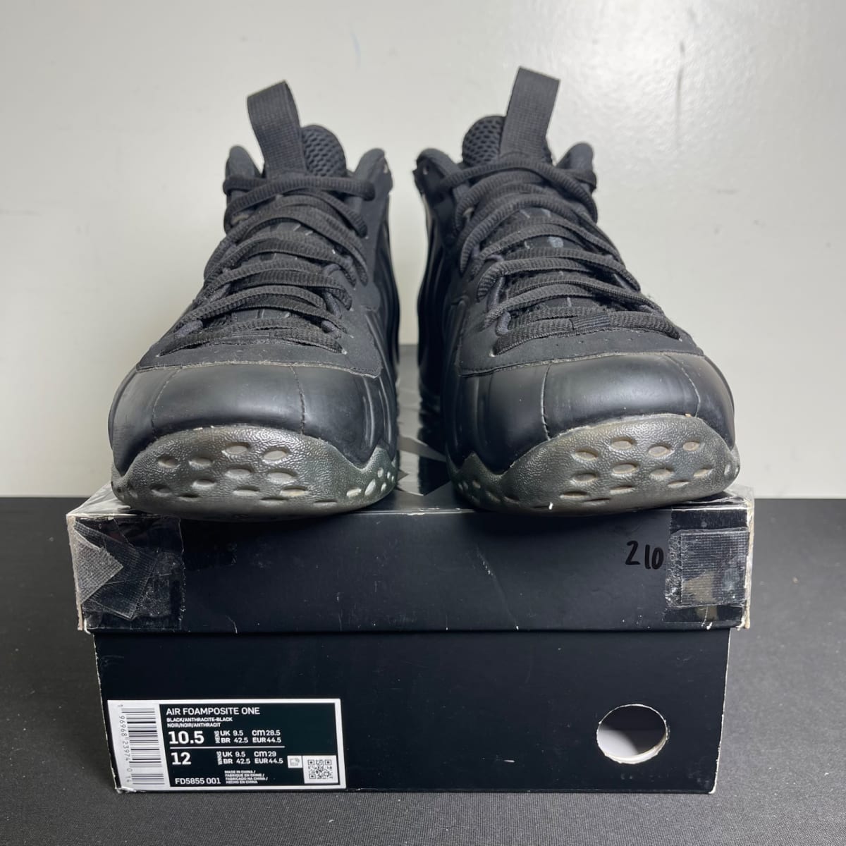 Nike Air Foamposite One Anthracite (2023) (Size 10.5) - aux