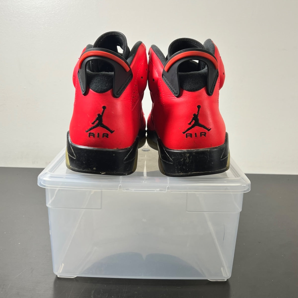 Jordan 6 Retro Infrared 23 (Toro) 10 (Moderately Worn Pre-Owned)JordanInfrared 23/Black-Infrared 23 - Image 4