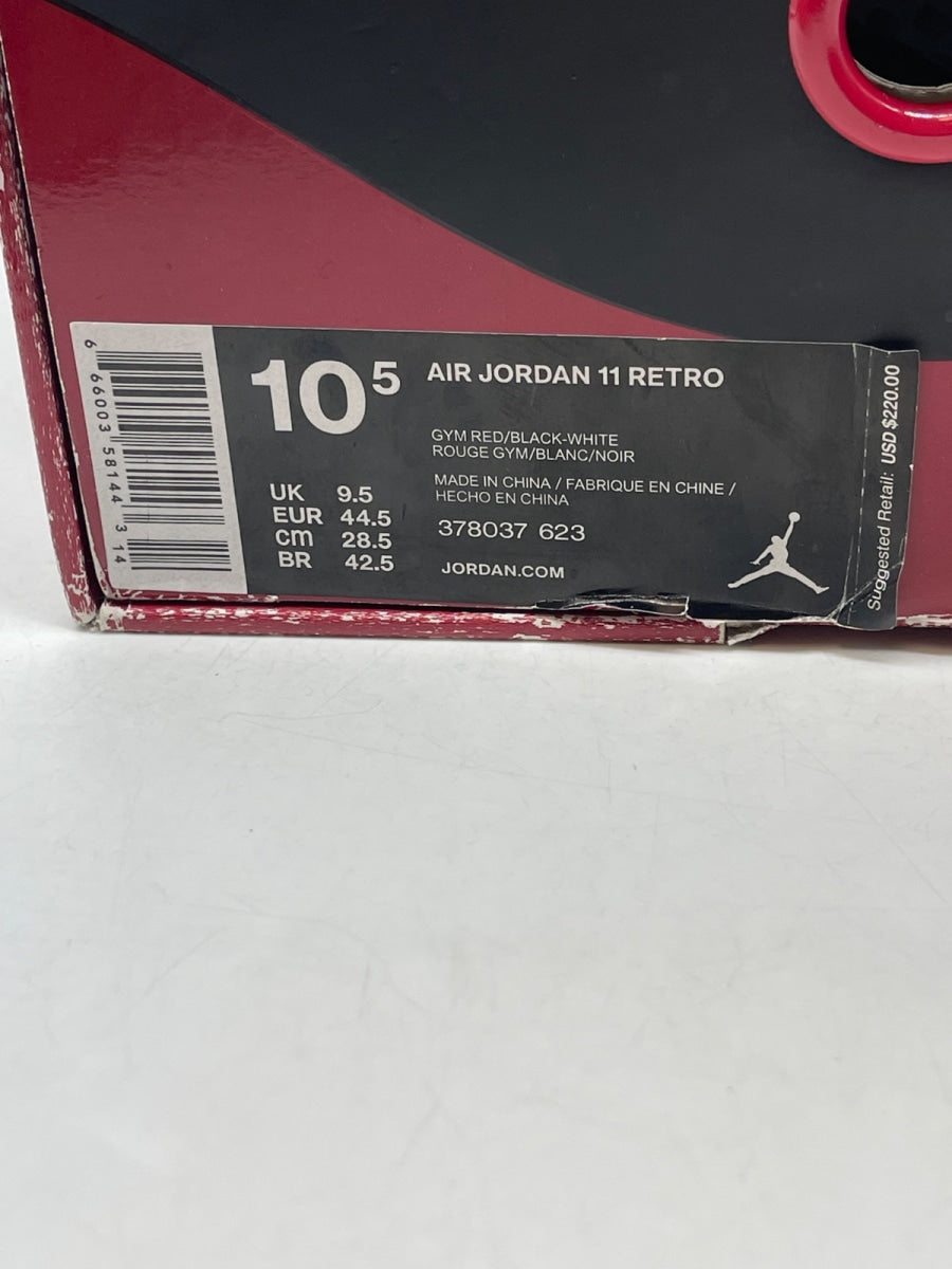 Jordan 11 Retro Win Like 96 10.5 (Moderately Worn Pre-Owned)JordanGym Red/Black-White - Image 9