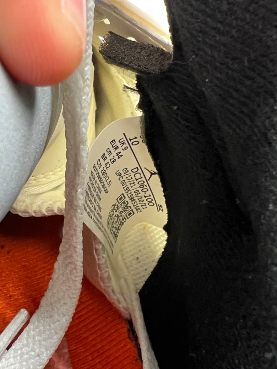 Jordan 5 Retro Shattered Backboard 10 (Heavily Worn Pre-Owned) - Image 9
