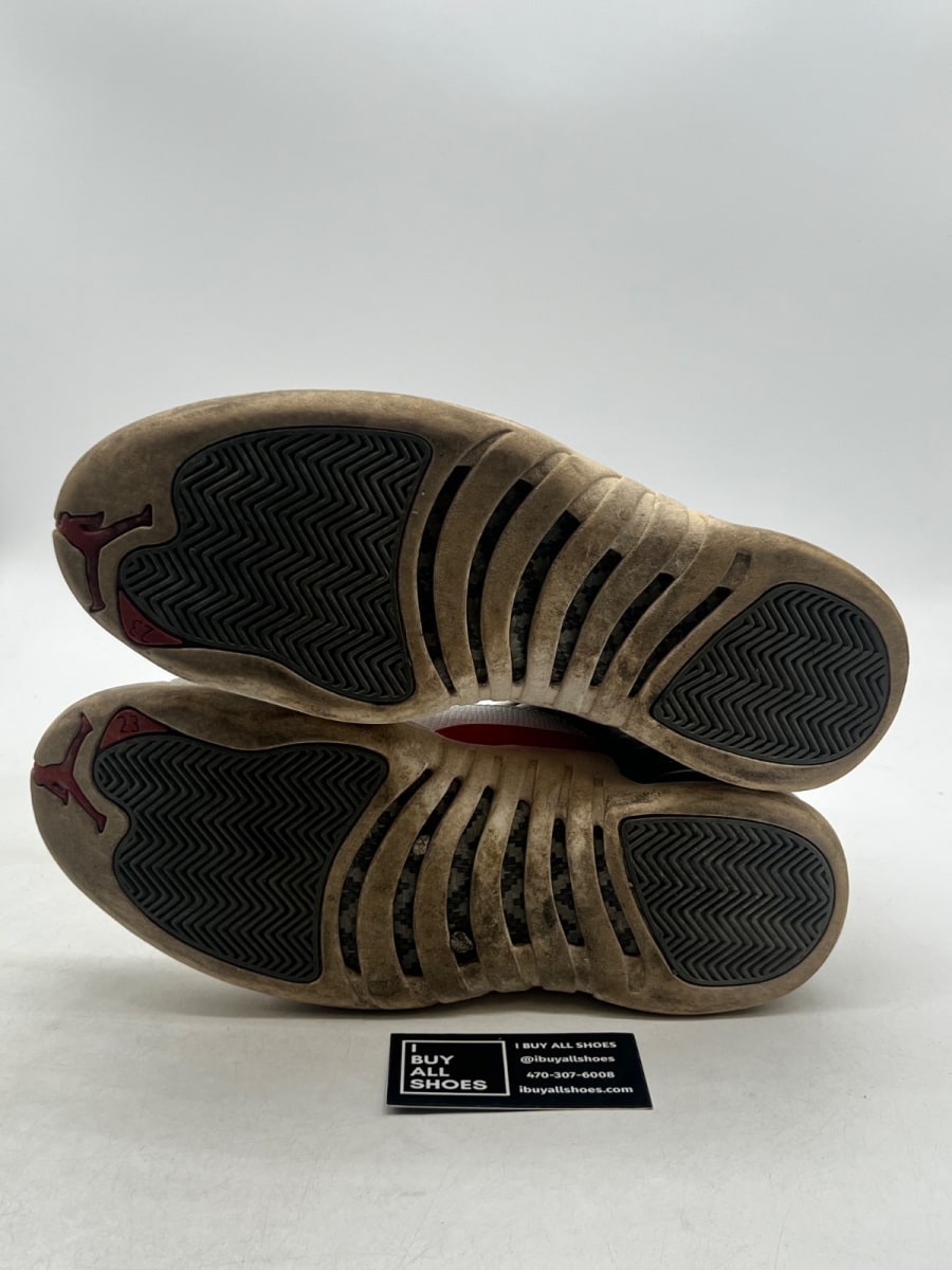 Jordan 12 Retro Cool Grey 10.5 (Heavily Worn Pre-Owned) - Image 7