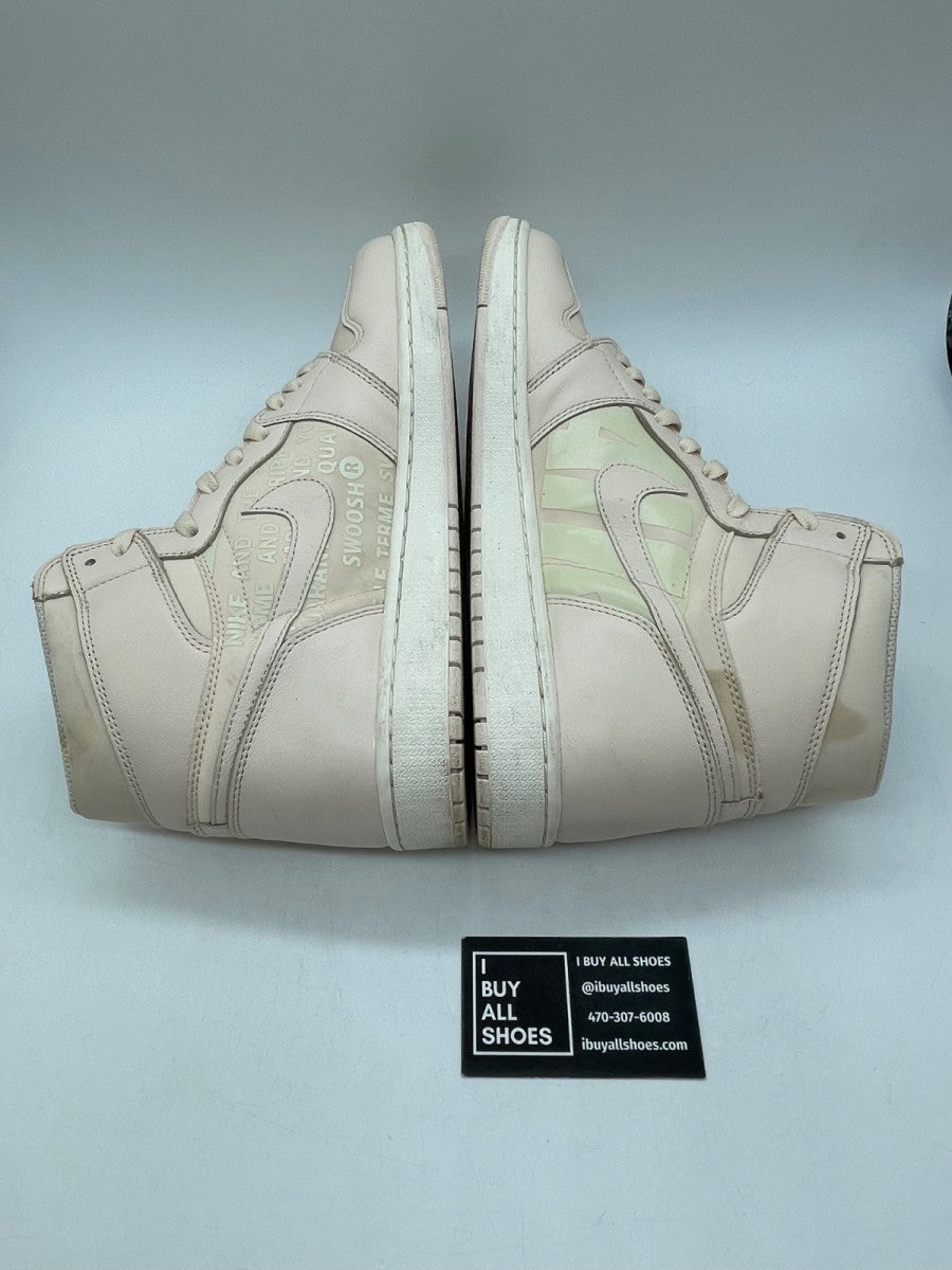 Jordan 1 Retro High Guava Ice 13 (Moderately Worn Pre-Owned) - Image 6