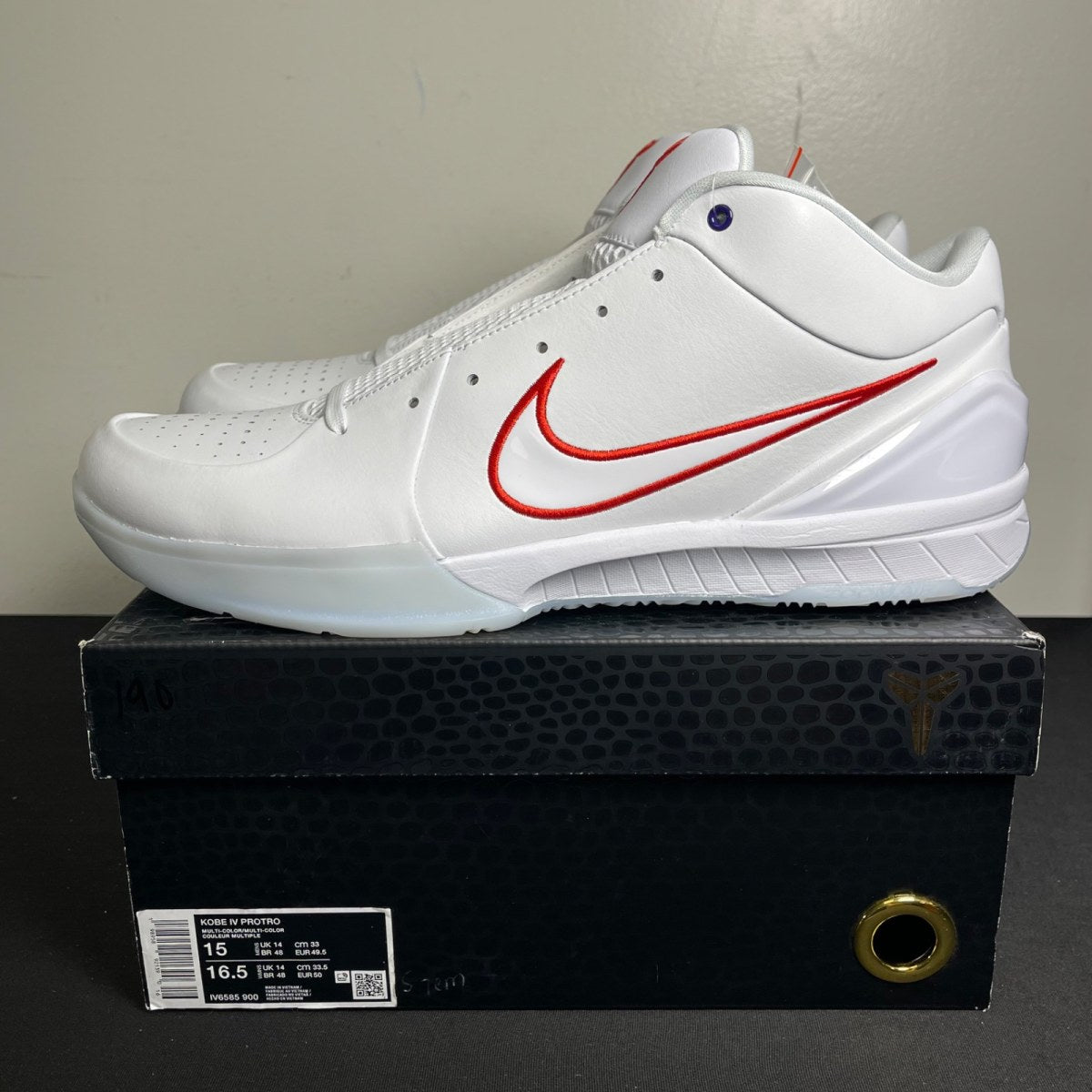 Nike Kobe 4 Protro Draft Day Pack Mystery Color Sealed Box (Size 15) - Image 3