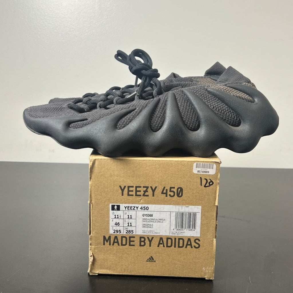 adidas Yeezy 450 Dark Slate 11.5 (Moderately Worn Pre-Owned)adidasDark Slate/Dark Slate - Image 2