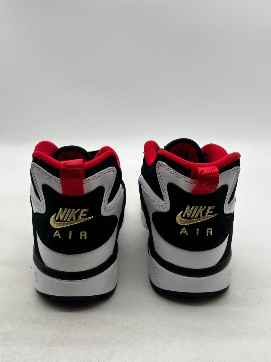 Nike Air Diamond Turf 49ers (2025) 13 (Lightly Worn Pre-Owned)NikeWhite/Fire Red/Black/Metallic Gold - Image 5
