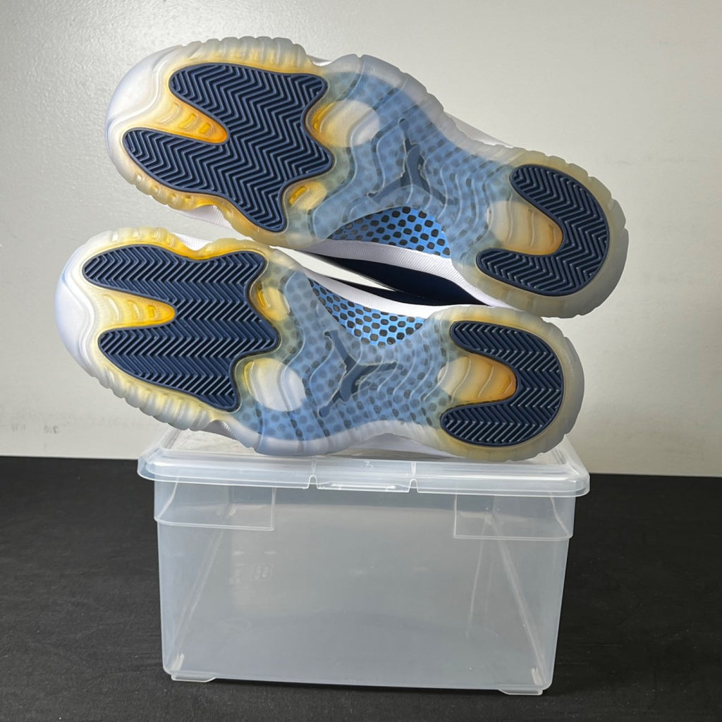 Jordan 11 Retro UNC Win Like 82 10 (New Pre-Owned)JordanWhite/University Blue-Midnight Navy - Image 5