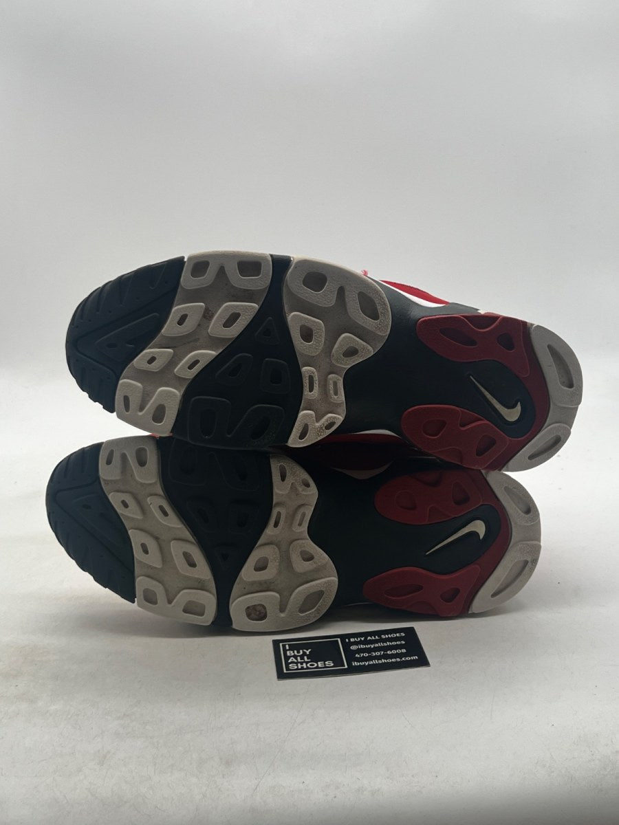 Nike Air Diamond Turf II Red Gold (2012) 12 (Heavily Worn Pre-Owned) - Image 7