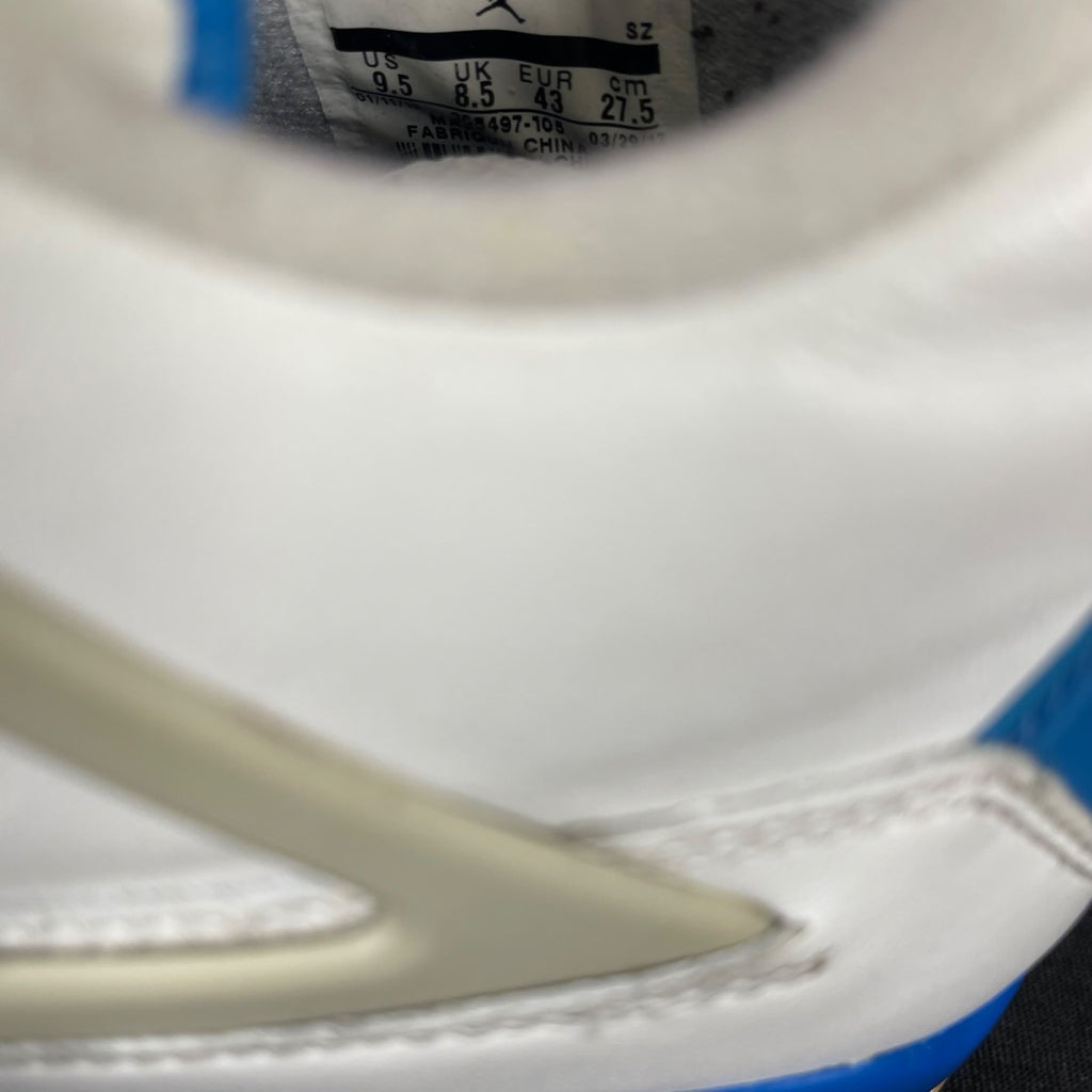 Jordan 4 Retro Military Blue (2012) (Size 9.5) - Image 6