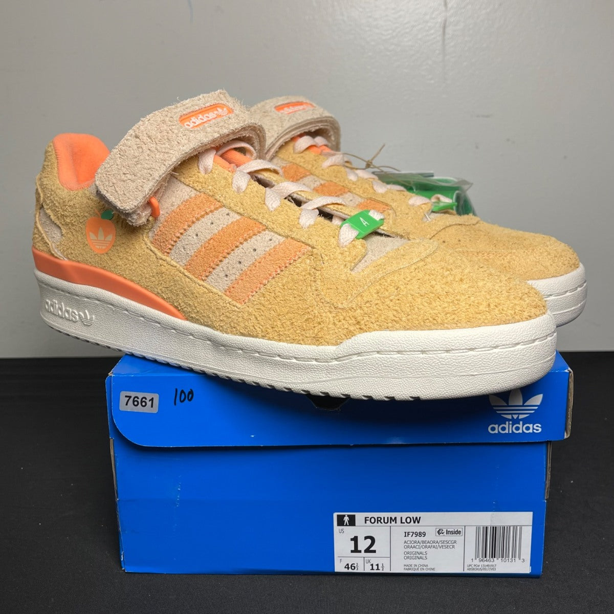 Snipes x adidas Forum Low 'Peach Tree' (Size 12) - Image 1