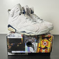 Jordan 6 Retro Georgetown (2022) 11.5 (Lightly Worn Pre-Owned)JordanMagnet/College Navy - Image 1