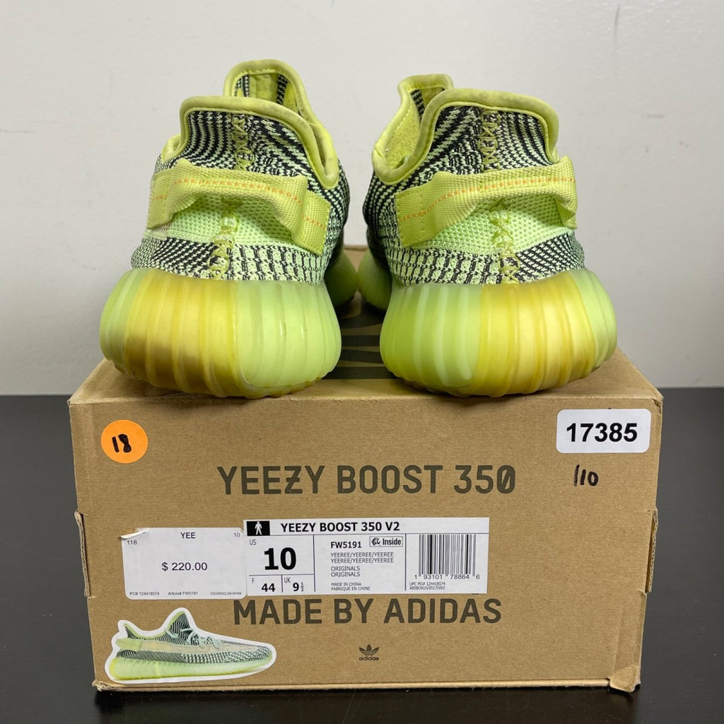 adidas Yeezy Boost 350 V2 Yeezreel (Non-Reflective) 10 (Moderately Worn Pre-Owned)adidasYeezreel/Yeezreel/Yeezreel - Image 4
