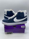 Nike Zoom Blazer Mid SB 'Navy' 11 (Moderately Worn Pre-Owned)Nike - Image 1