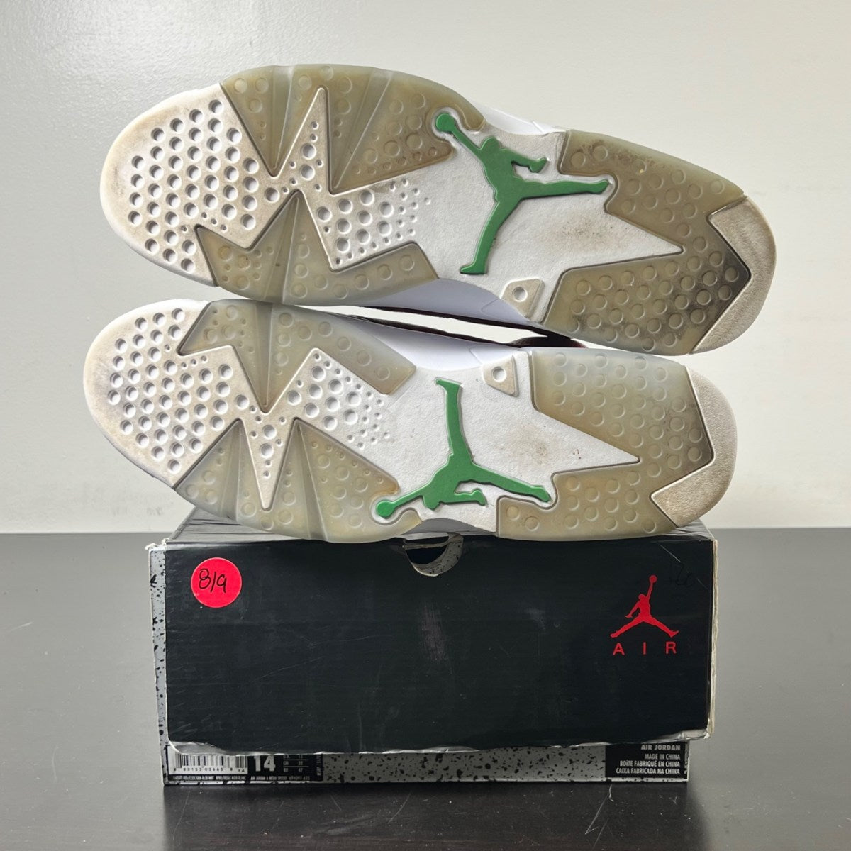 Jordan 6 Retro History of Jordan (Spiz'ike) (Size 14) - Image 6