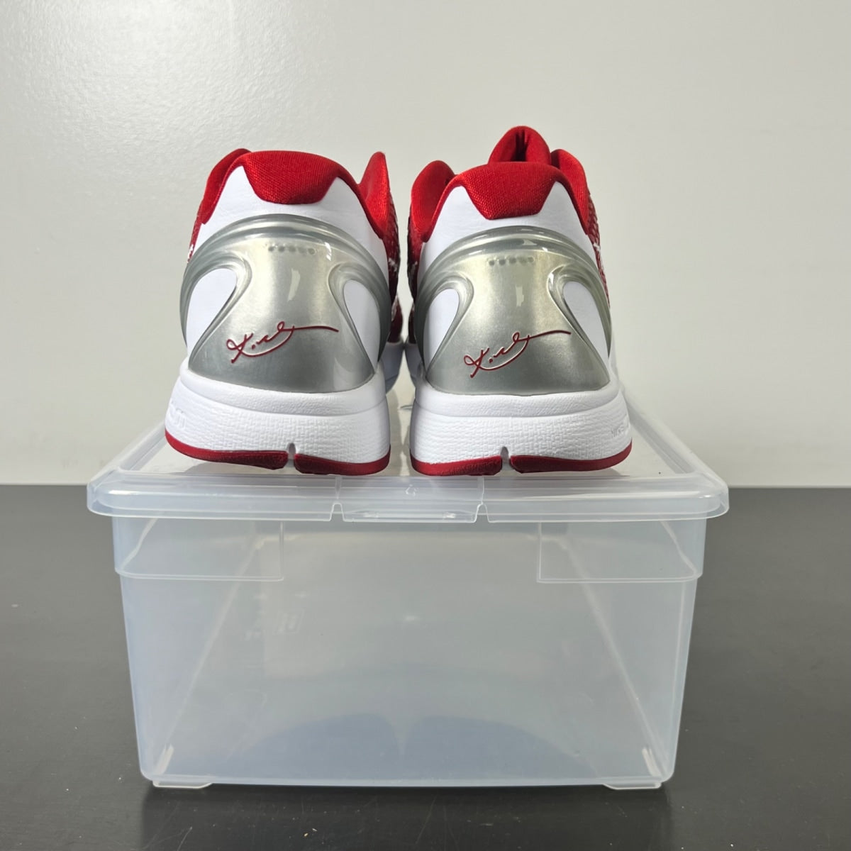 Nike Kobe 6 TB Varsity Red 12 (New Pre-Owned)NikeVarsity Red/White/Metallic Silver - Image 6