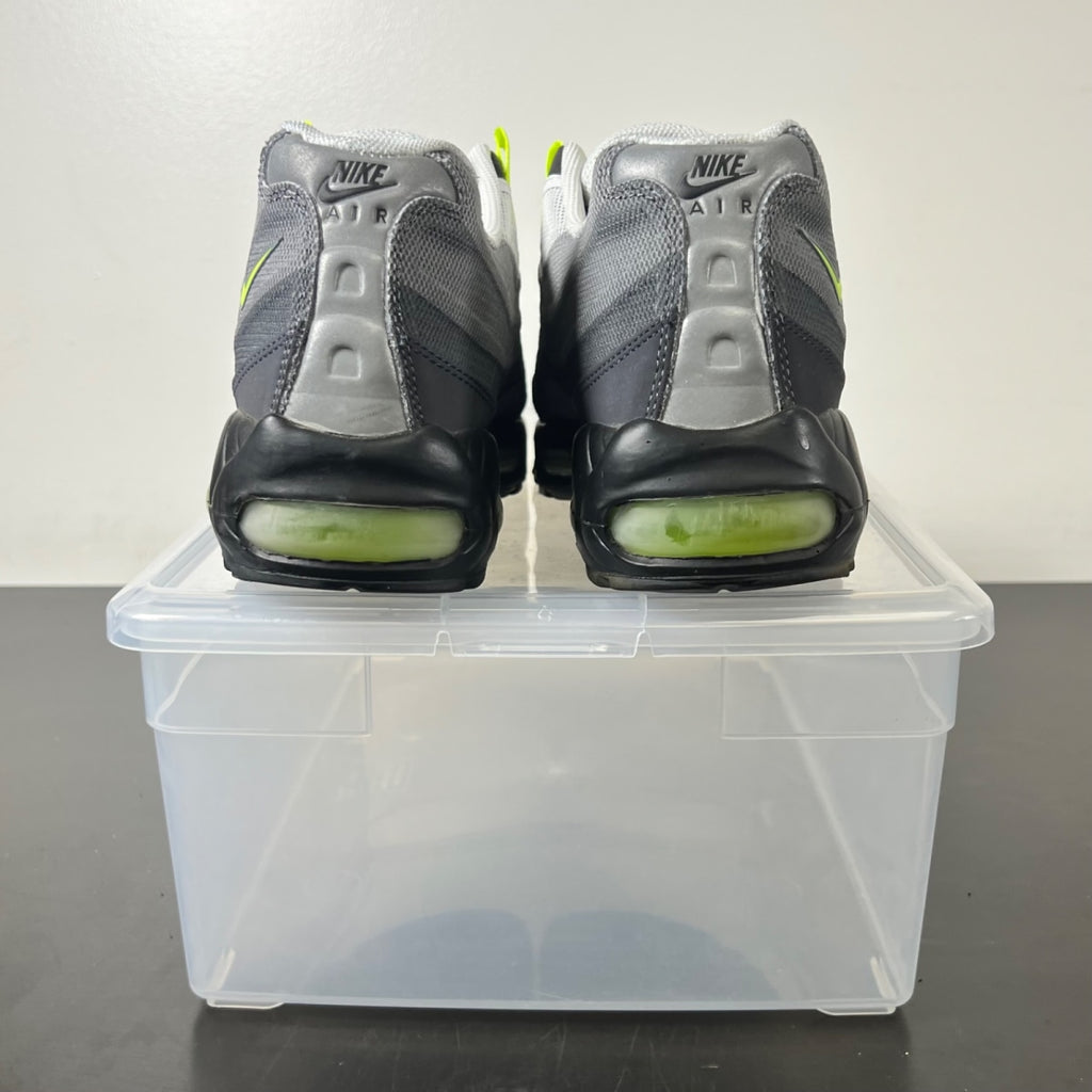 Nike Air Max 95 Prm Tape 'Neon' 10 (Heavily Worn Pre-Owned)Nike - Image 4