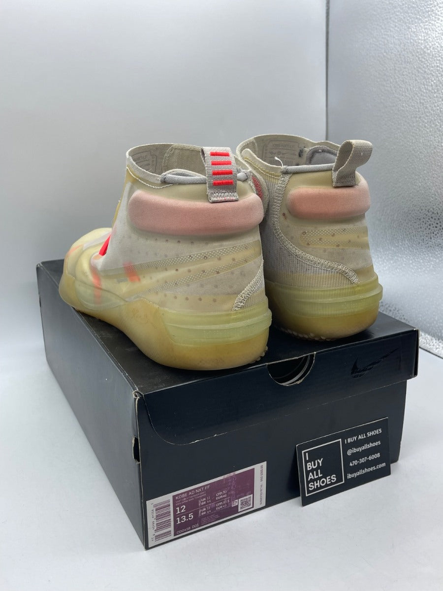Nike Kobe AD NXT FF Vast Grey 12 (Moderately Worn Pre-Owned) - Image 4