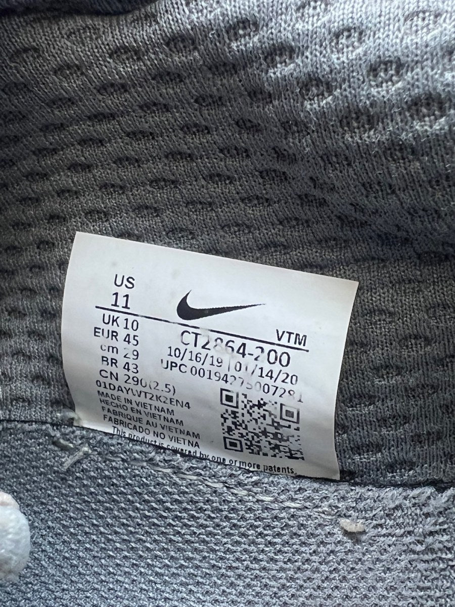 Nike Air Max 270 React ENG Travis Scott Cactus Trails 11 (Heavily Worn Pre-Owned)NikeLight Cream/Dark Hazel-Mica Green-Starfish - Image 7