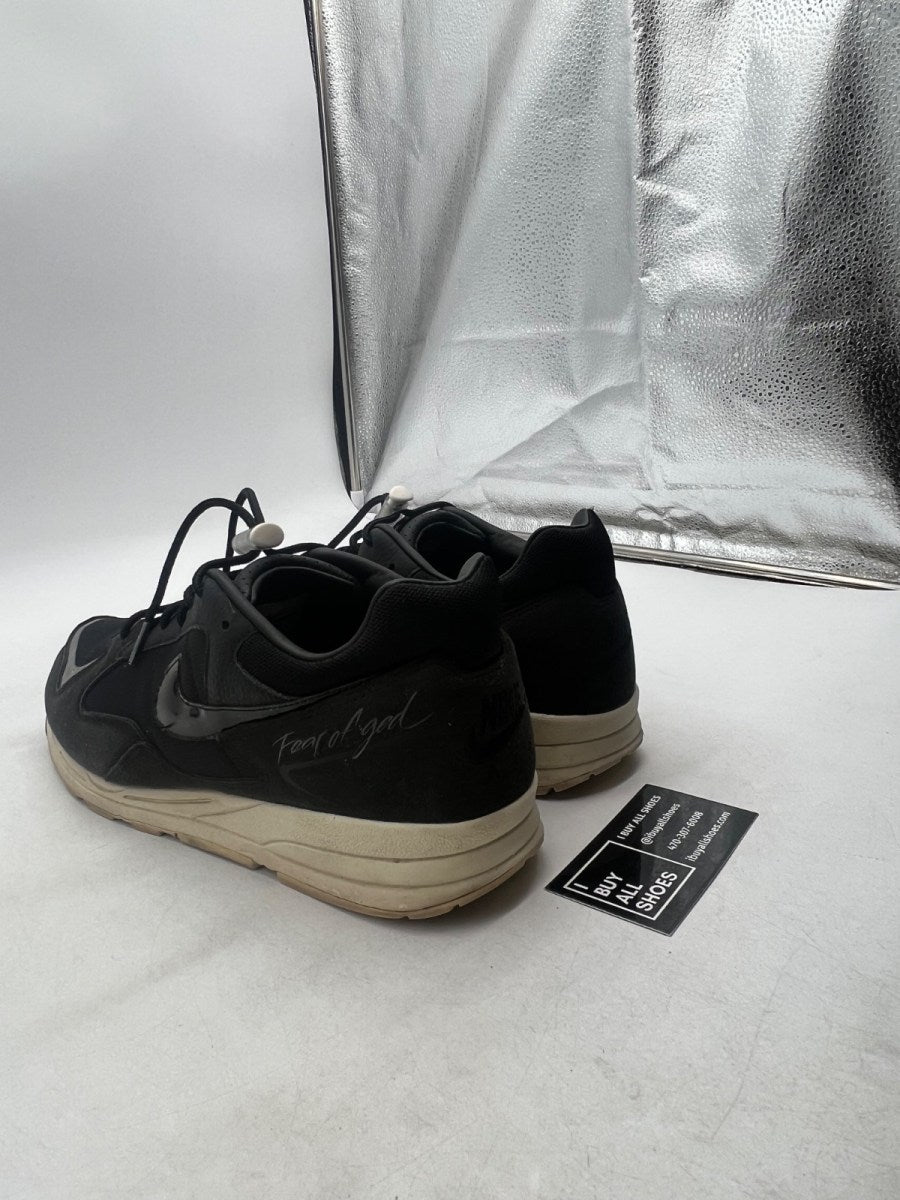 Nike Air Skylon 2 Fear of God Black Sail 12 (Moderately Worn Pre-Owned) - Image 4