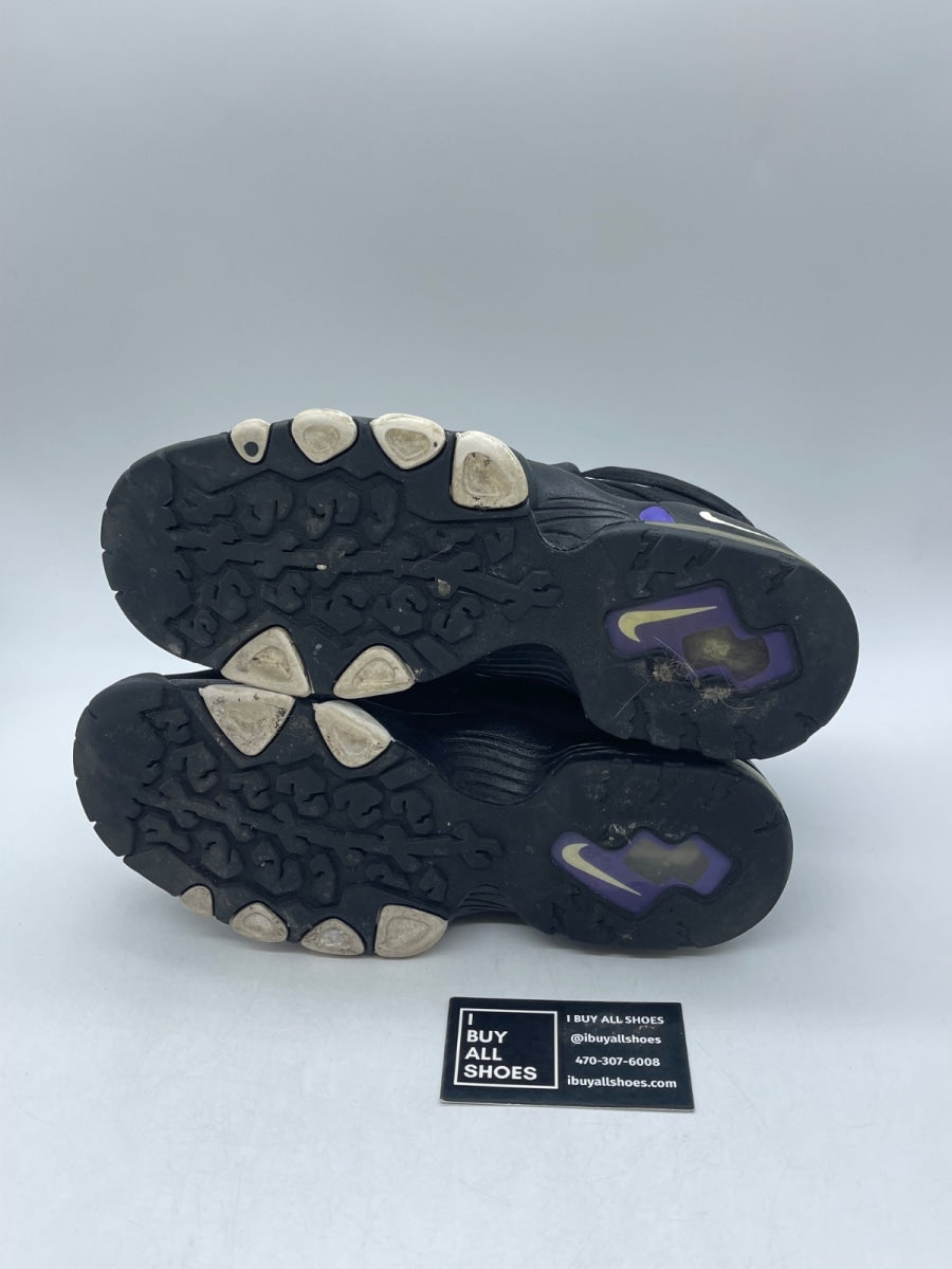 Nike Air Max 2 CB '94 Black Purple (2015) 8 (Moderately Worn Pre-Owned) - Image 7