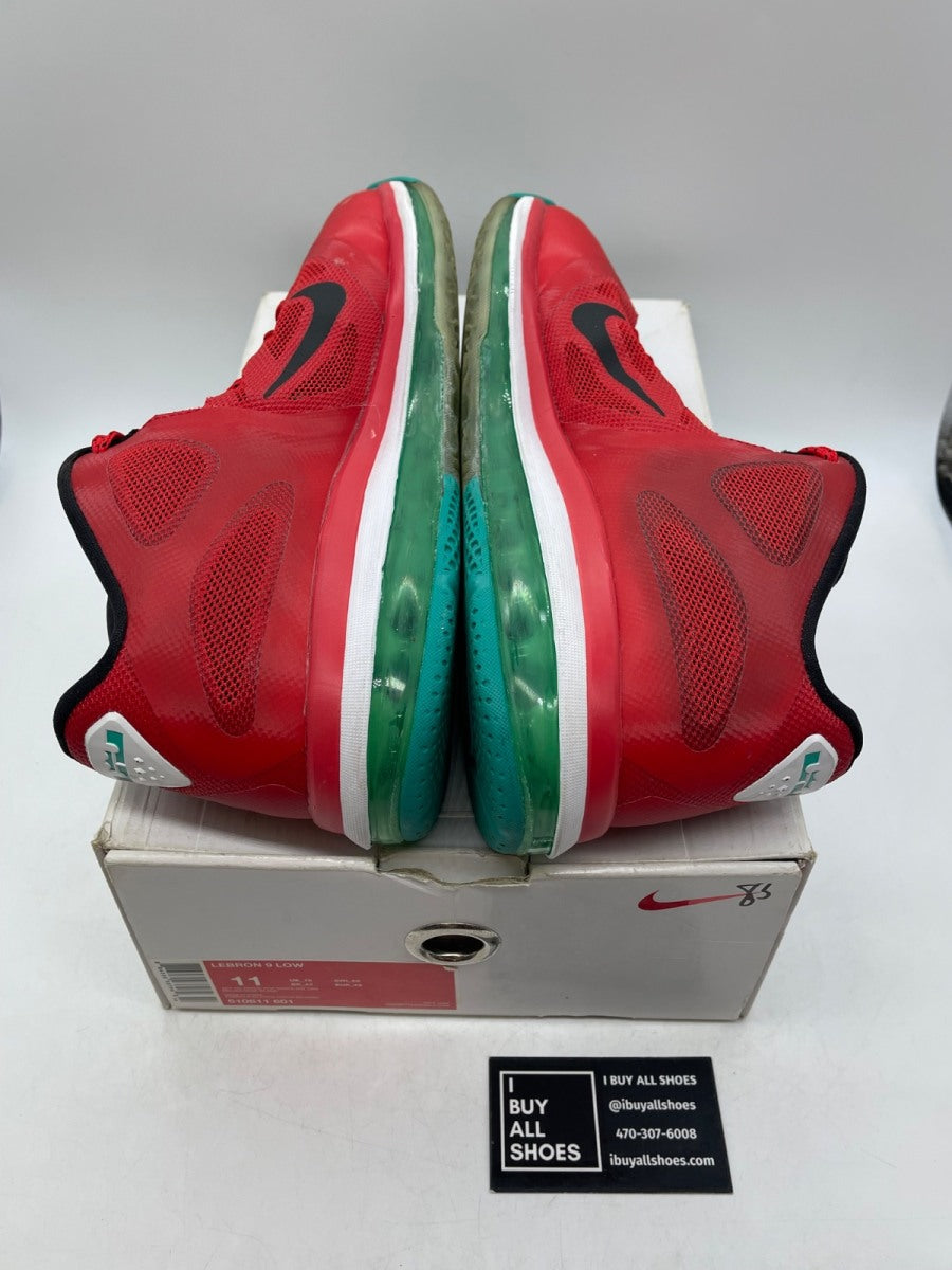 Nike LeBron 9 Low 'Liverpool' 11 (Moderately Worn Pre-Owned) - Image 6