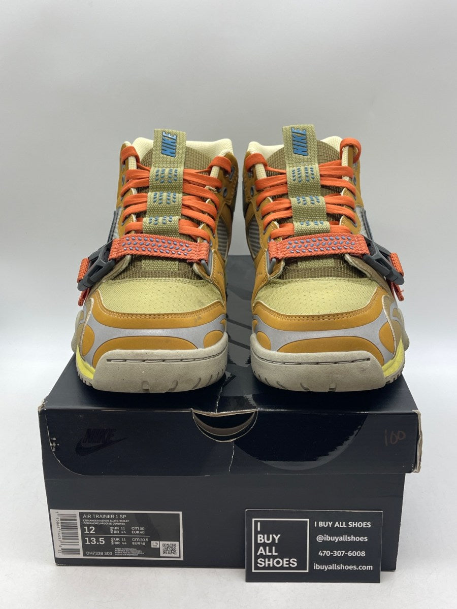 Nike Air Trainer 1 Utility SP Light Smoke Grey Honeydew Particle Grey 12 (Moderately Worn Pre-Owned) - Image 2
