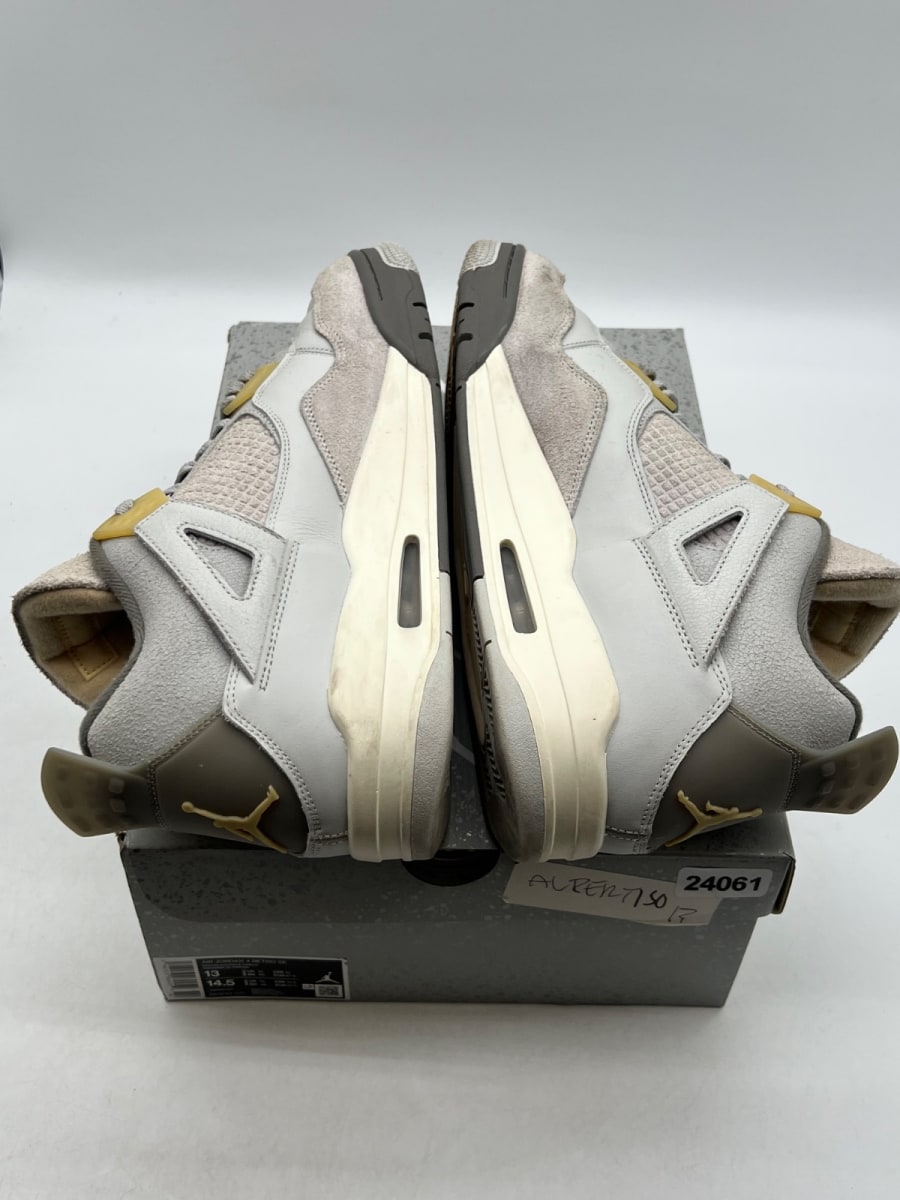 Jordan 4 Retro SE Craft Photon Dust 13 (Moderately Worn Pre-Owned)JordanPhoton Dust/Pale Vanilla/Off White/Grey Fog/Flat Pewter/Sail - Image 7