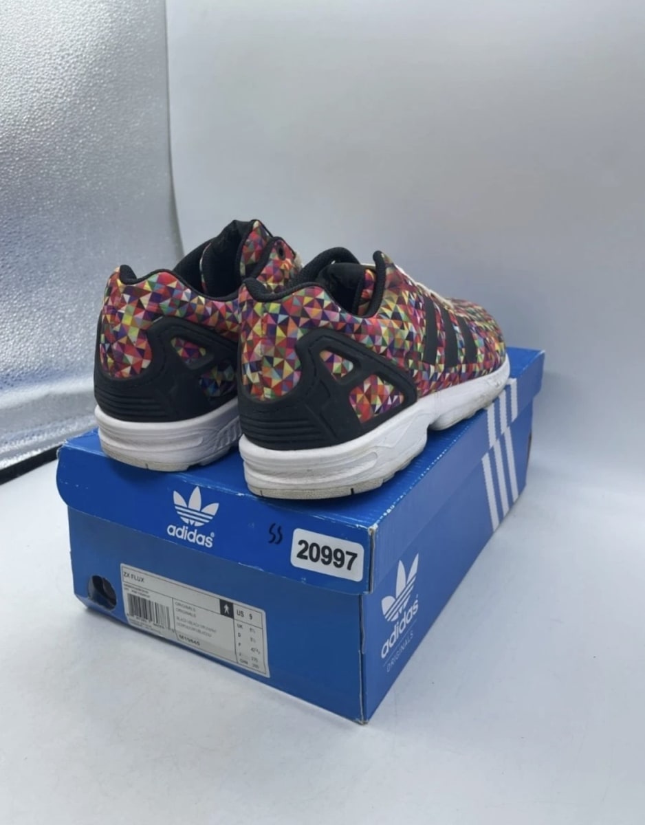 adidas ZX Flux 'Prism' 9 (Lightly Worn Pre-Owned)adidas - Image 3