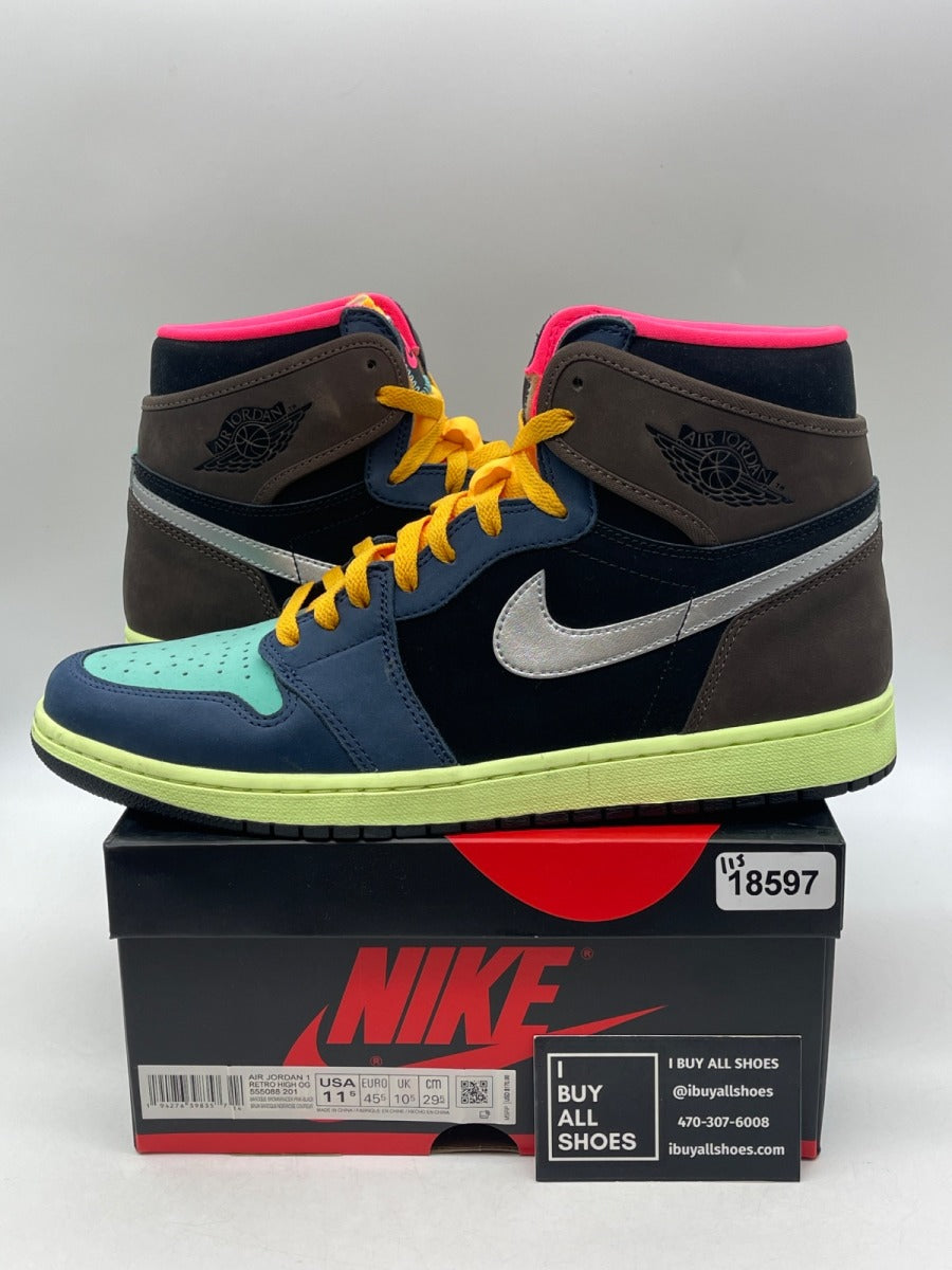 Jordan 1 Retro High Tokyo Bio Hack 11.5 (Lightly Worn Pre-Owned) - Image 1