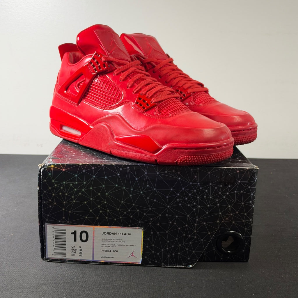 Jordan 4 Retro 11Lab4 Red (Size 10) - Image 1