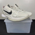 Nike Kobe 6 Protro Sail All-Star 12 (Moderately Worn Pre-Owned)NikeSail/Black/Light Bone/White/Platinum Violet - Image 1