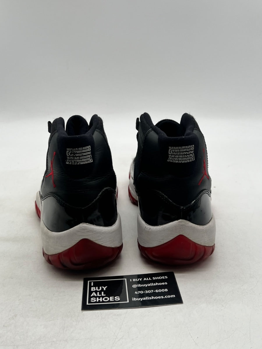 Jordan 11 Retro Playoffs (2012) 8.5 (Heavily Worn Pre-Owned) - Image 3