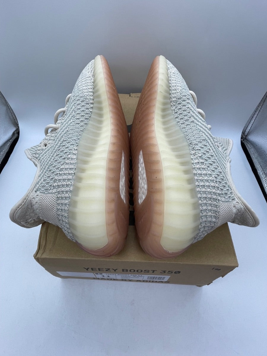 adidas Yeezy Boost 350 V2 Citrin (Non-Reflective) 11 (Moderately Worn Pre-Owned)adidasCitrin/Citrin/Citrin - Image 6