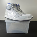 Jordan 1 Retro High Zoom White Racer Blue (Size 13) - Image 1