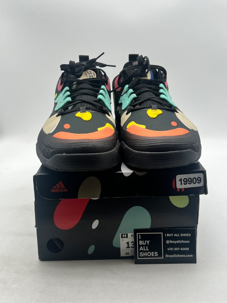adidas Harden Vol. 5 Futurenatural Core Black 13 (Lightly Worn Pre-Owned) - Image 2