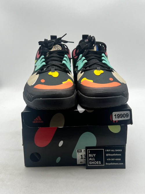 adidas Harden Vol. 5 Futurenatural Core Black 13 (Lightly Worn Pre-Owned) - Image 2