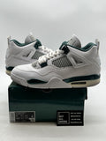 Jordan 4 Retro Oxidized Green 11 (Lightly Worn Pre-Owned) - Image 1