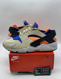 Nike Air Huarache ACG Mowabb (2022) 12.5 (Lightly Worn Pre-Owned)NikeRattan/Hyper Royal-Bright Mandarin-Black - Image 1