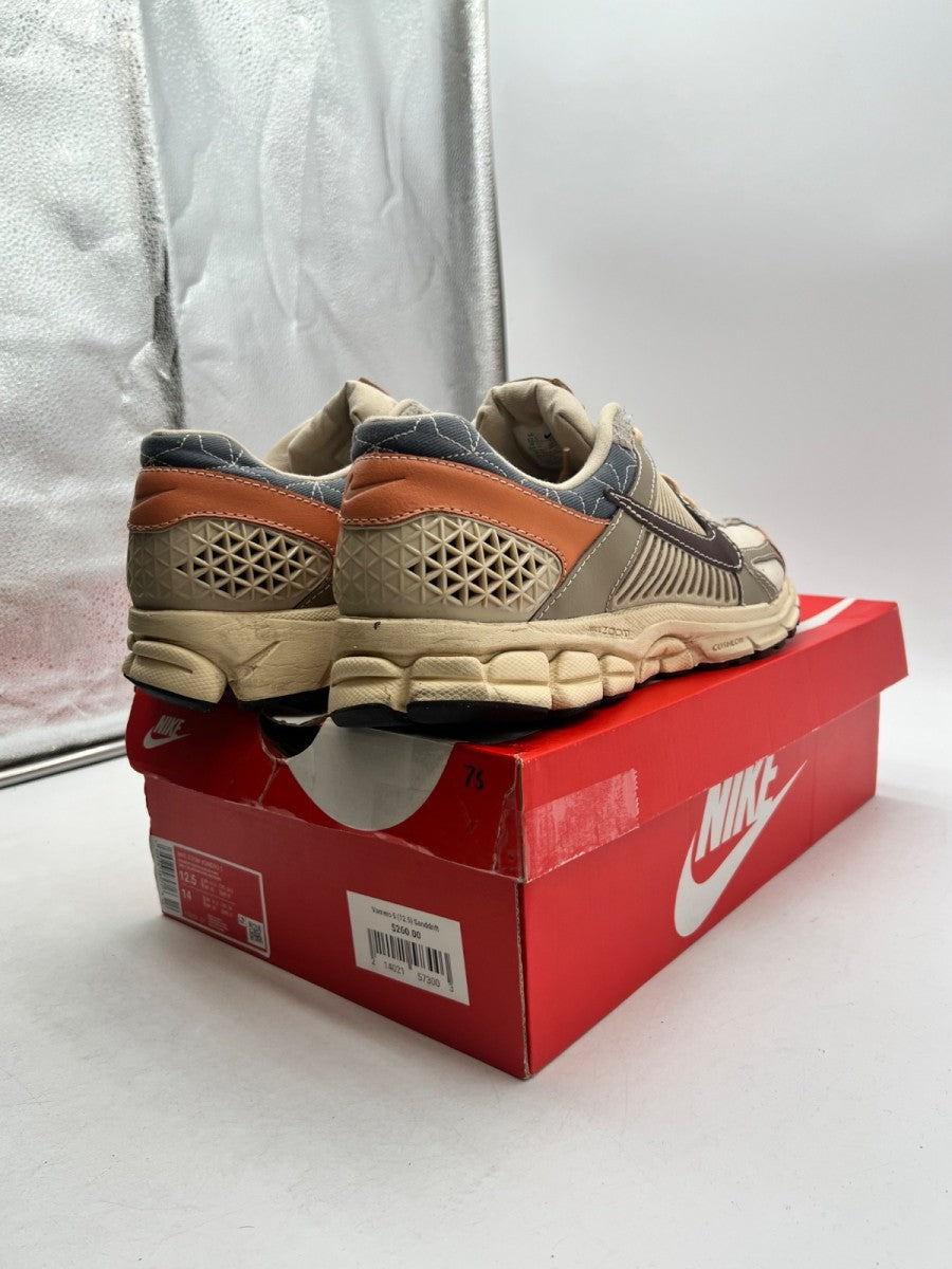 Nike Zoom Vomero 5 Sashiko 12.5 (Moderately Worn Pre-Owned)NikeSanddrift/Muslin/Khaki/Earth - Image 5
