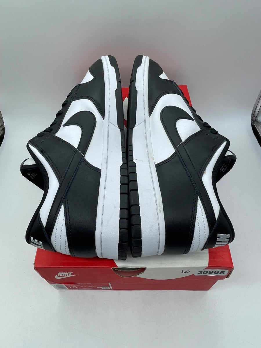 Nike Dunk Low Retro White Black Panda 13 (Moderately Worn Pre-Owned) - Image 6
