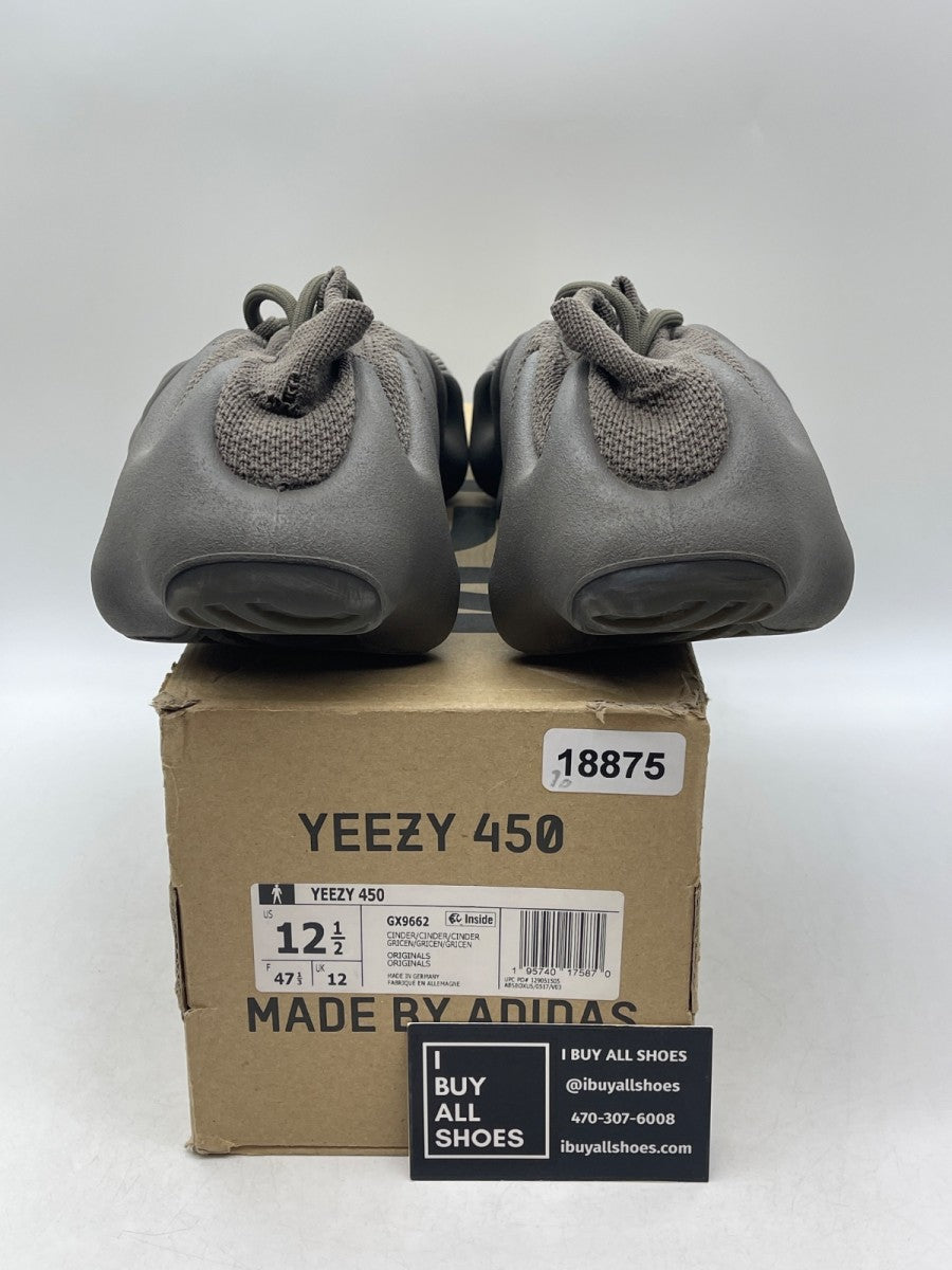 adidas Yeezy 450 Cinder 12.5 (Moderately Worn Pre-Owned) - Image 3