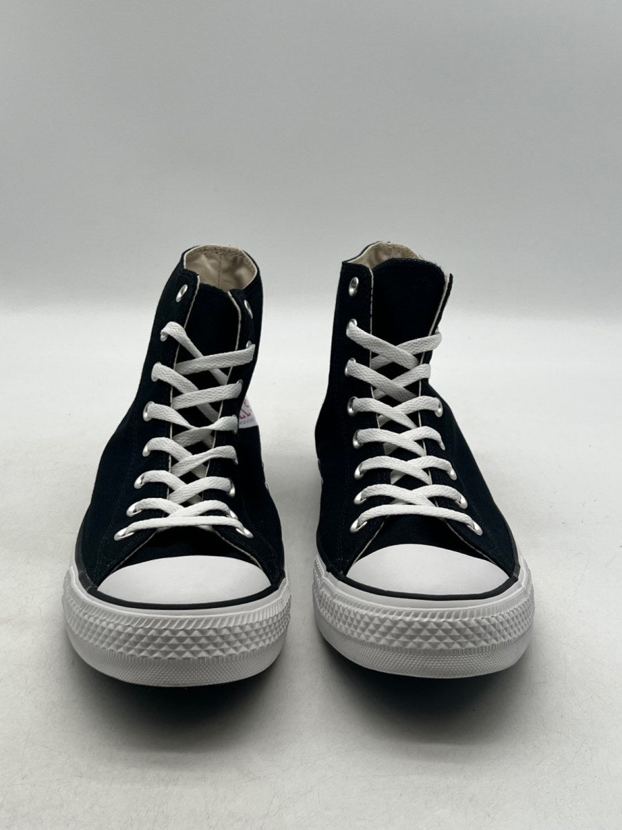 Converse Chuck Taylor All Star Hi Black White 13 (Lightly Worn Pre-Owned) - Image 2