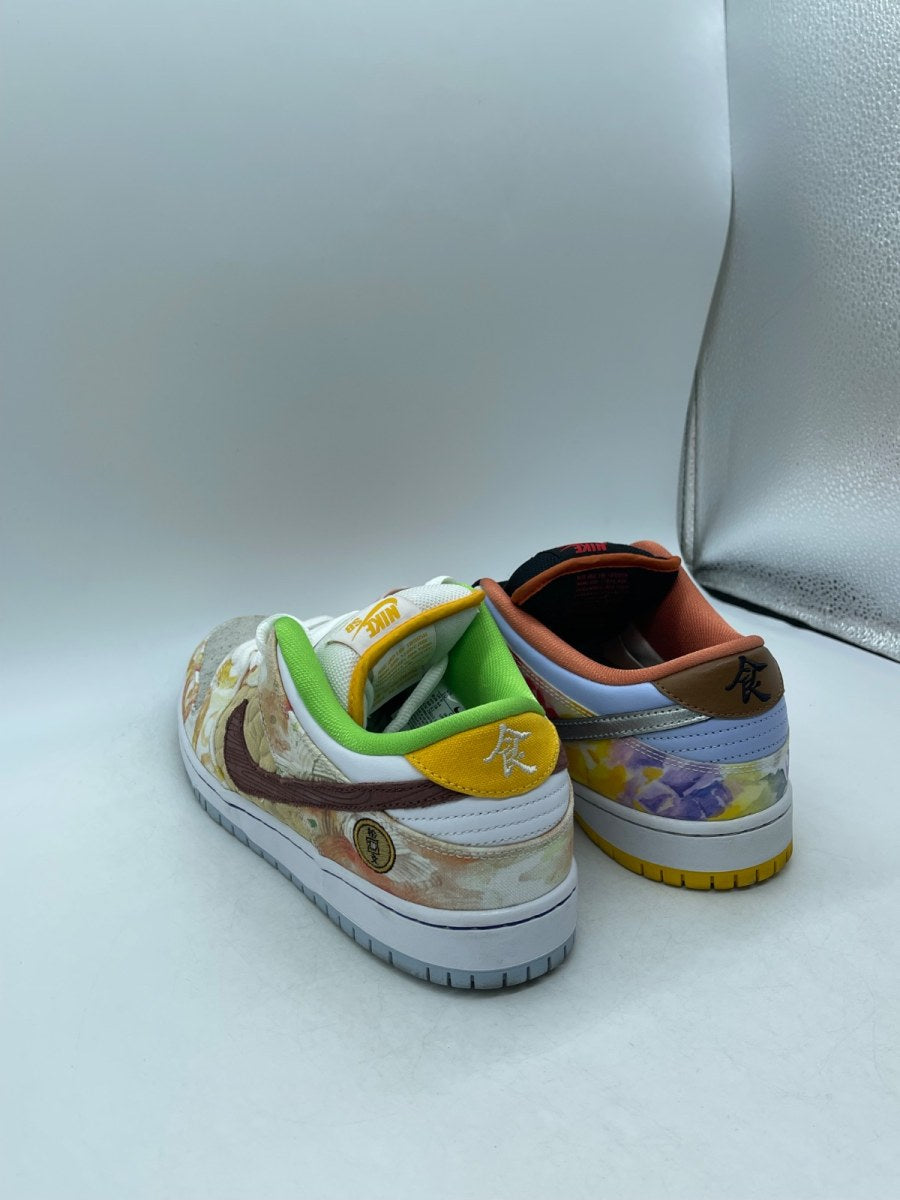 Nike SB Dunk Low Street Hawker (2021) 10 (Moderately Worn Pre-Owned)NikeMetallic Copper/Light Silver-Pueblo Brown-Metallic Silver - Image 4