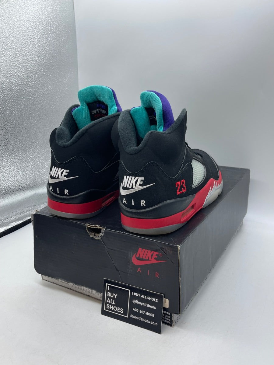 Jordan 5 Retro Top 3 8 (Moderately Worn Pre-Owned) - Image 5