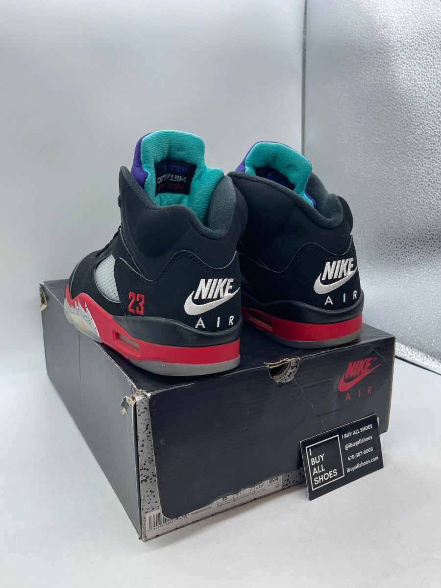 Jordan 5 Retro Top 3 8 (Moderately Worn Pre-Owned) - Image 4