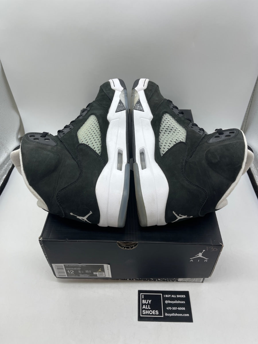 Jordan 5 Retro Moonlight (2021) 12 (Moderately Worn Pre-Owned) - Image 6