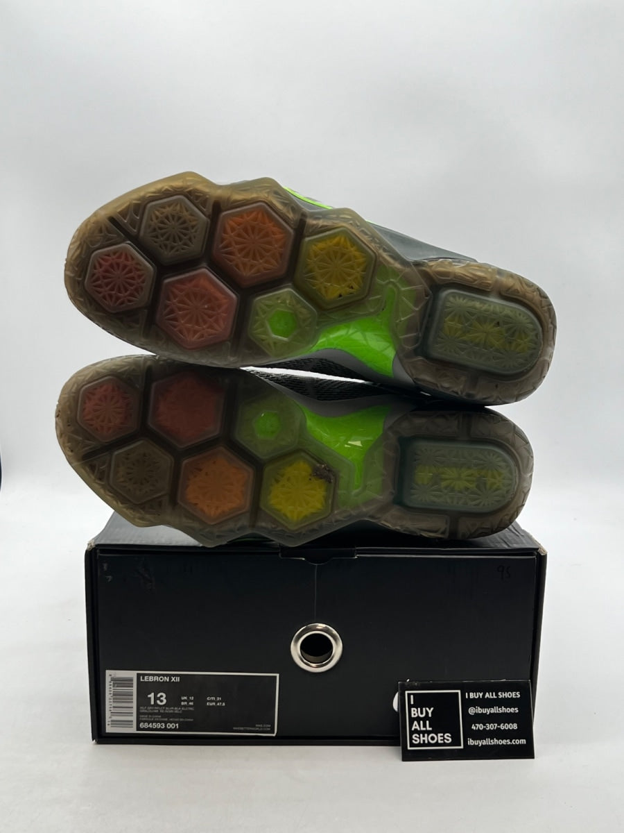 Nike LeBron 12 Dunk Force 13 (Moderately Worn Pre-Owned) - Image 7