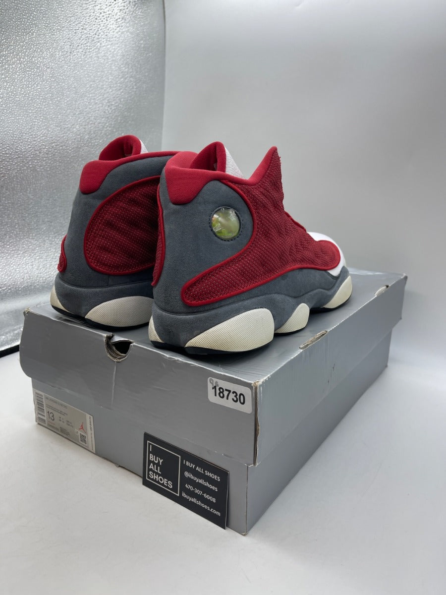 Jordan 13 Retro Gym Red Flint Grey 13 (Moderately Worn Pre-Owned) - Image 5